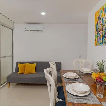 Apartamento Luxury Wifi Near Sea At Cartagena